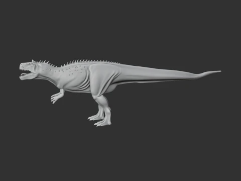 Lourinhanosaurus 3D Model