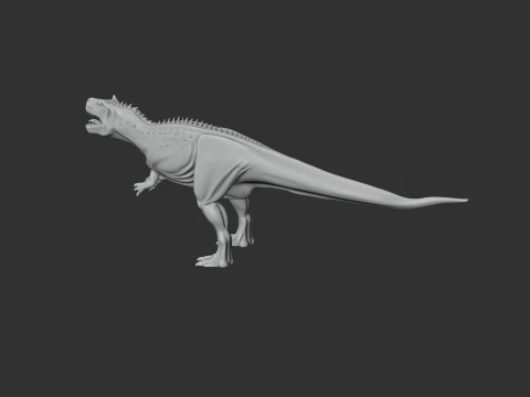 Lourinhanosaurus 3D Model