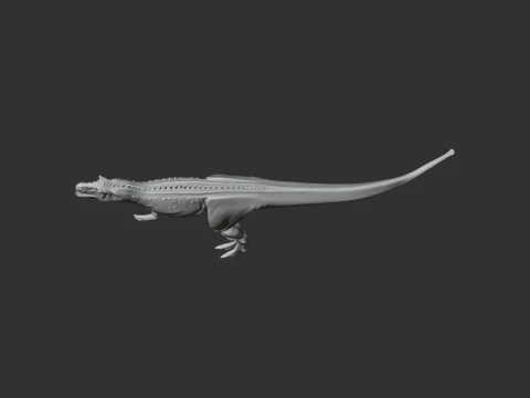 Lourinhanosaurus 3D Model