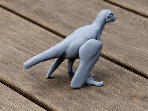 Rapace de Luanchuan Modèle 3D