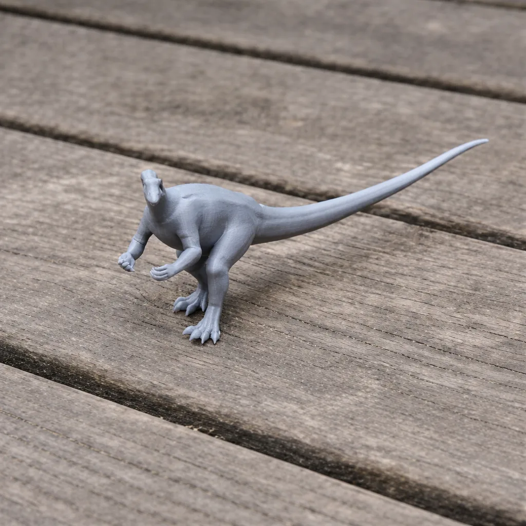 Lufengosaurus 3D Model .c4d .max .obj .3ds .fbx .stl .blend