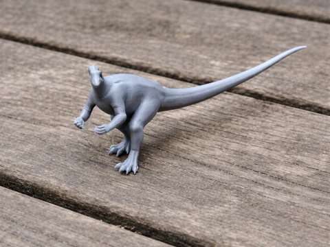 Lufengosaurus 3D Model