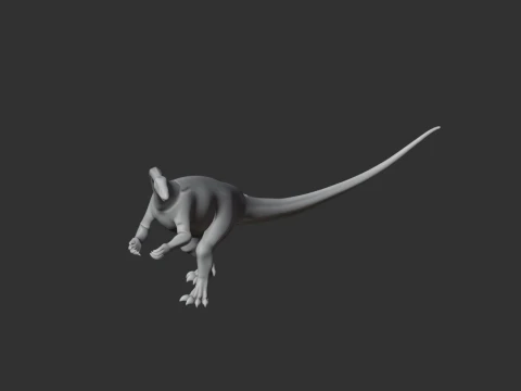Lufengosaurus 3D Model