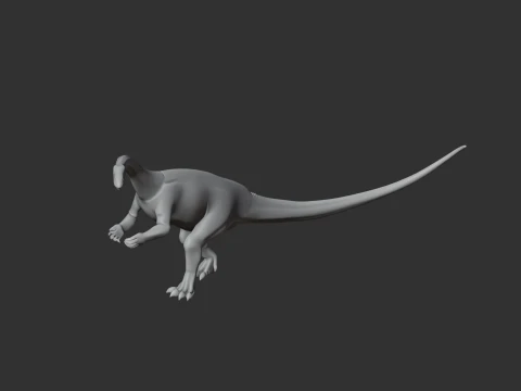 Lufengosaurus 3D Model