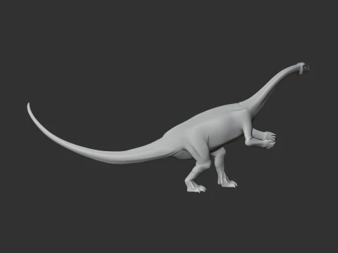 Lufengosaurus 3D Model