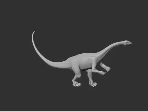 Lufengosaurus 3D Model