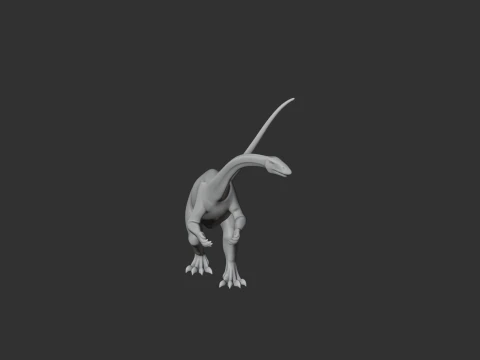 Lufengosaurus 3D Model