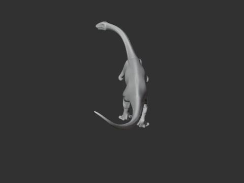 Lufengosaurus 3D Model