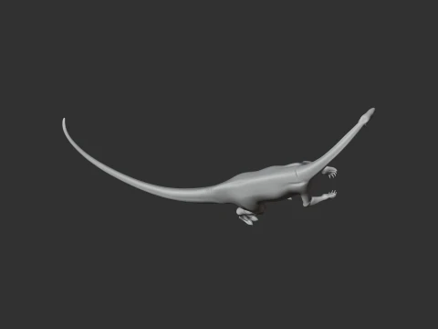 Lufengosaurus 3D Model
