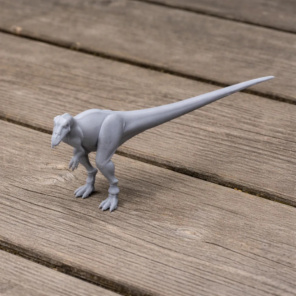 Lukousaurus 3D Model .c4d .max .obj .3ds .fbx .stl .blend