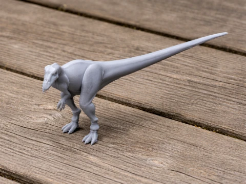 Lukousaurus 3D Model