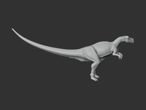 Lukousaurus 3D Model