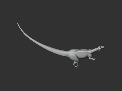 Lukousaurus 3D Model