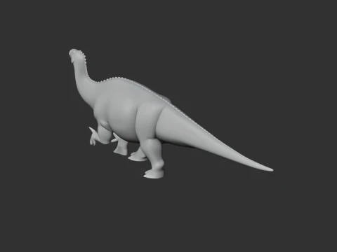 Lurdusaurus 3D Model