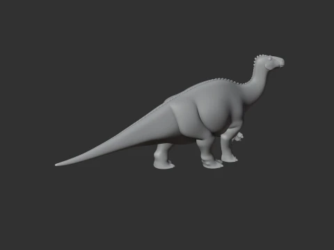 Lurdusaurus 3D Model