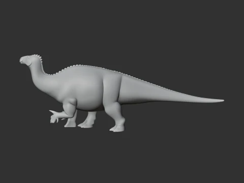 Lurdusaurus 3D Model