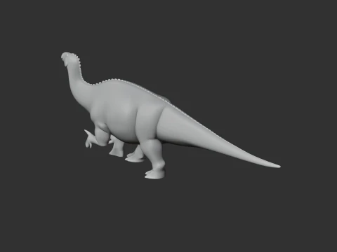 Lurdusaurus 3D Model