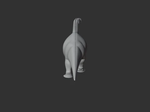 Lurdusaurus 3D Model