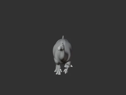 Lurdusaurus 3D Model