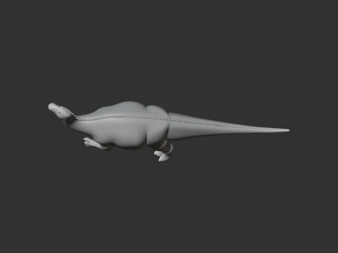 Lurdusaurus 3D Model