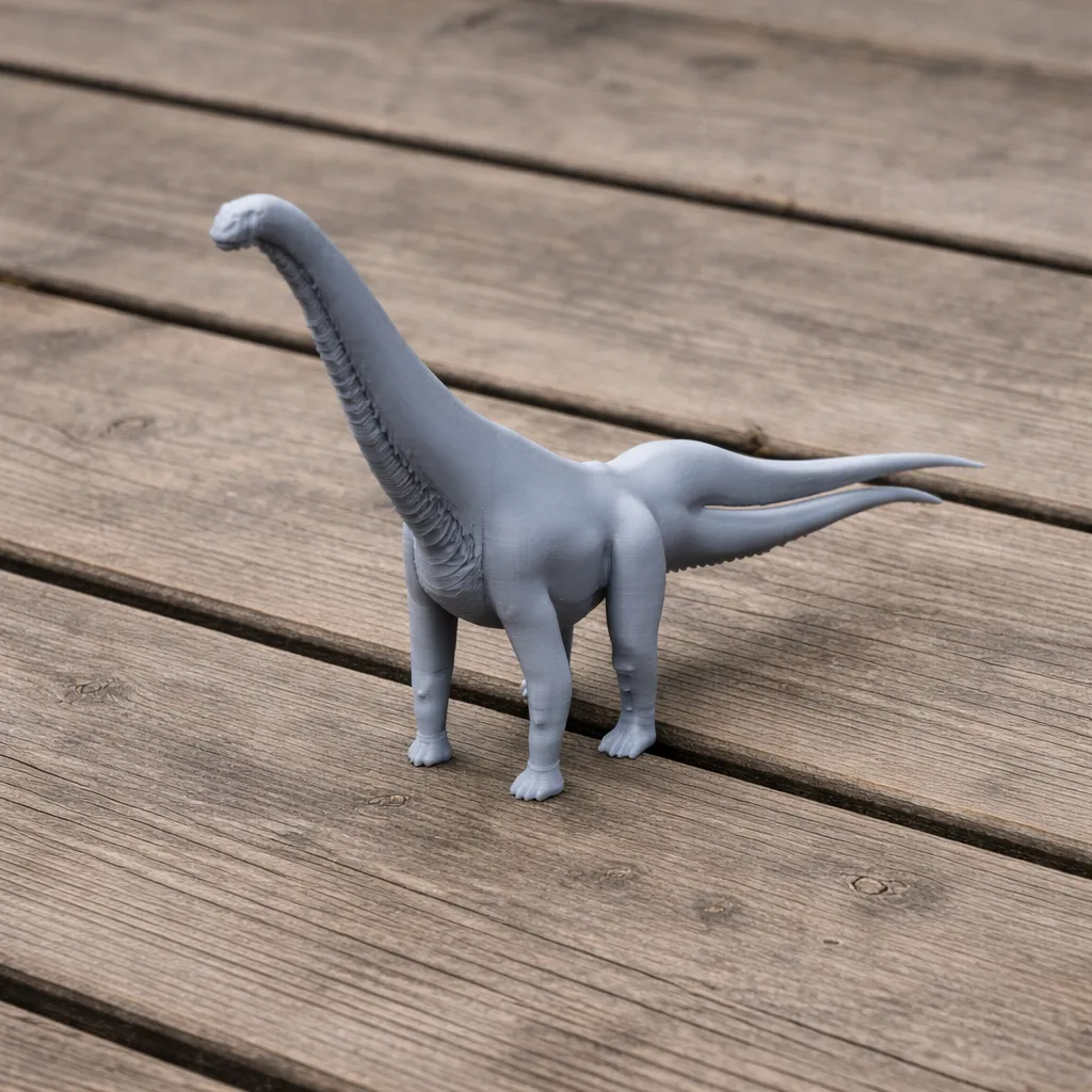 Lusotitan 3D Model .c4d .max .obj .3ds .fbx .stl .blend 