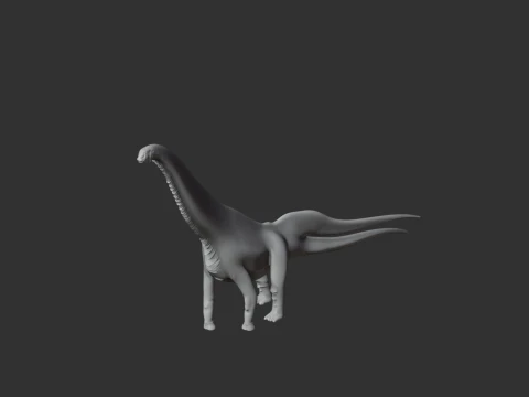 Lusotitan 3D Model