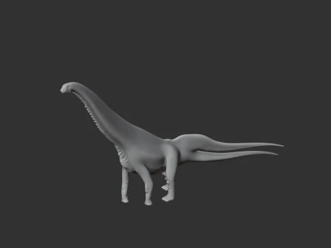 Lusotitan 3D Model