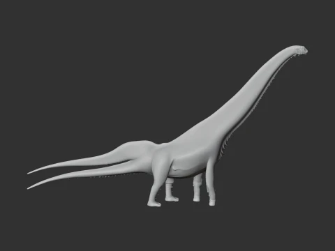 Lusotitan 3D Model