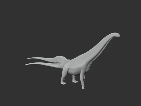 Lusotitan 3D Model