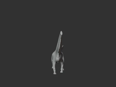 Lusotitan 3D Model