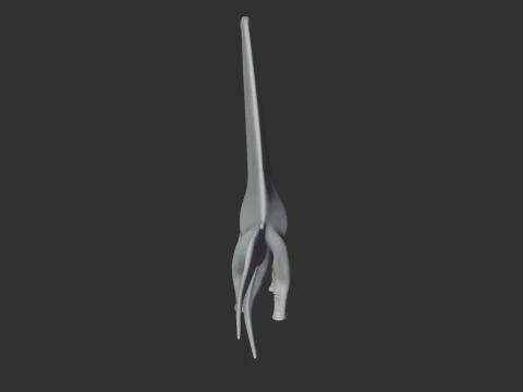 Lusotitan 3D Model
