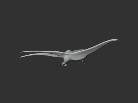 Lusotitan 3D Model