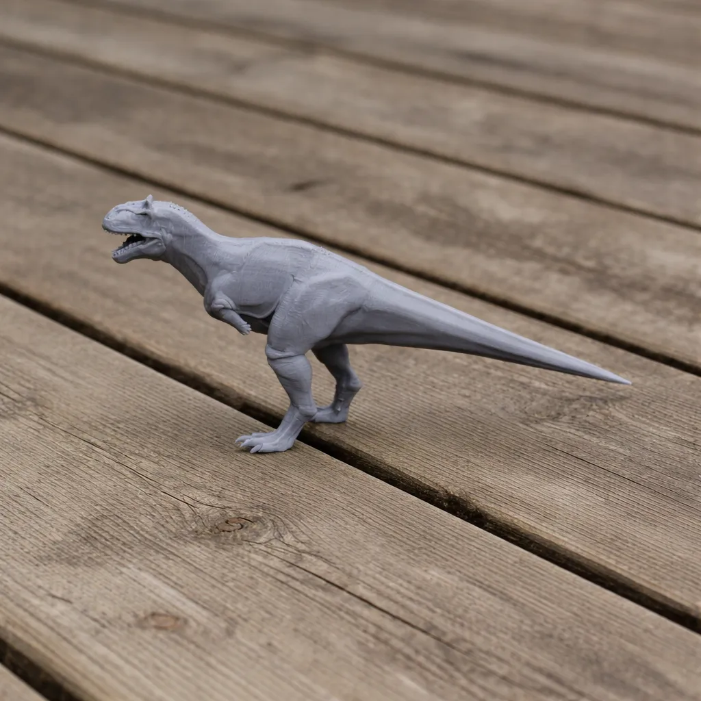 Majungasaurus 3D Model .c4d .max .obj .3ds .fbx .stl .blend