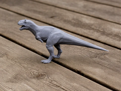 Majungasaurus 3D Model