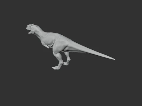 Majungasaurus 3D Model