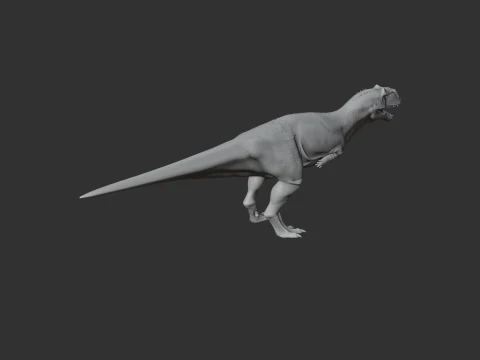 Majungasaurus 3D Model