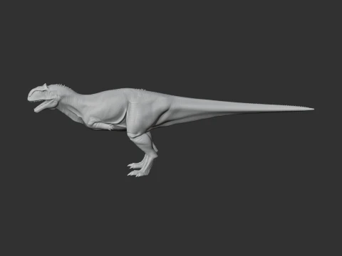 Majungasaurus 3D Model