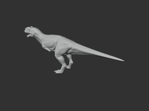 Majungasaurus 3D Model