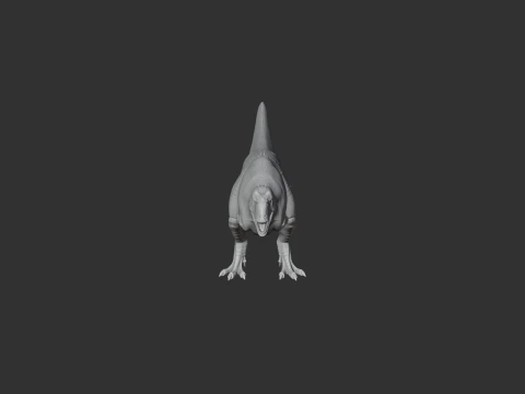 Majungasaurus 3D Model