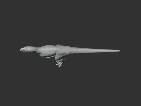 Majungasaurus 3D Model