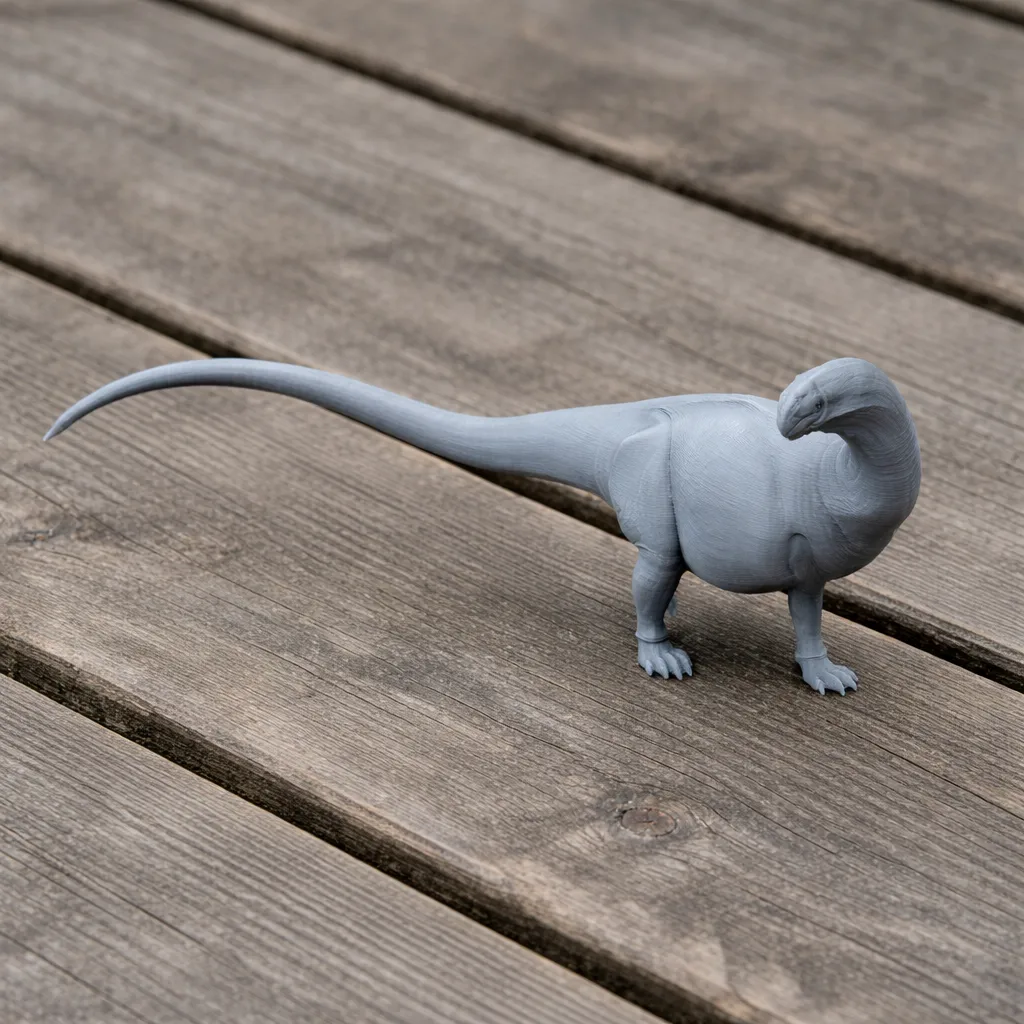 Malawisaurus 3D Model .c4d .max .obj .3ds .fbx .stl .blend