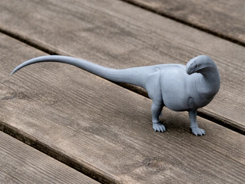 Malawisaurus 3D Model