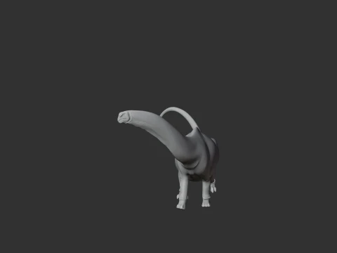 Malawisaurus 3D Model