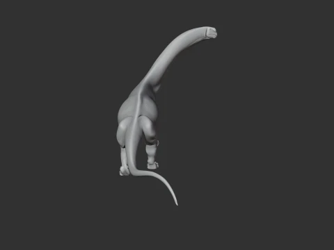 Malawisaurus 3D Model