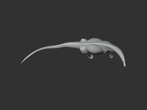 Malawisaurus 3D Model