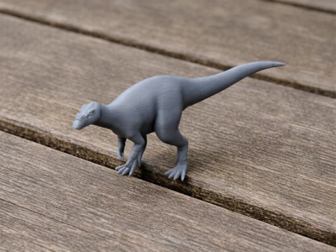 Mantelissauro Modelo 3D