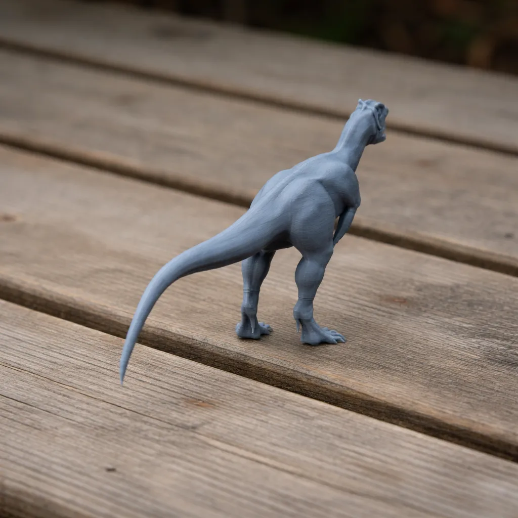 Marshosaurus 3D Model .c4d .max .obj .3ds .fbx .stl .blend 