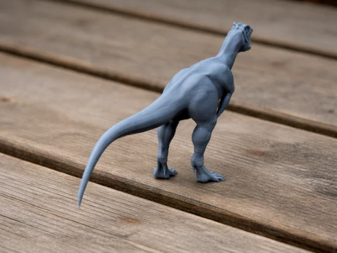 Marshosaurus 3D Model