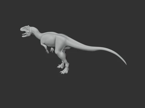 Marshosaurus 3D Model
