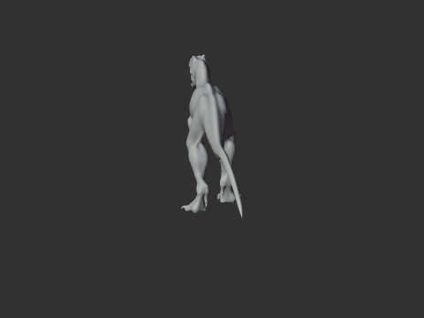 Marshosaurus 3D Model